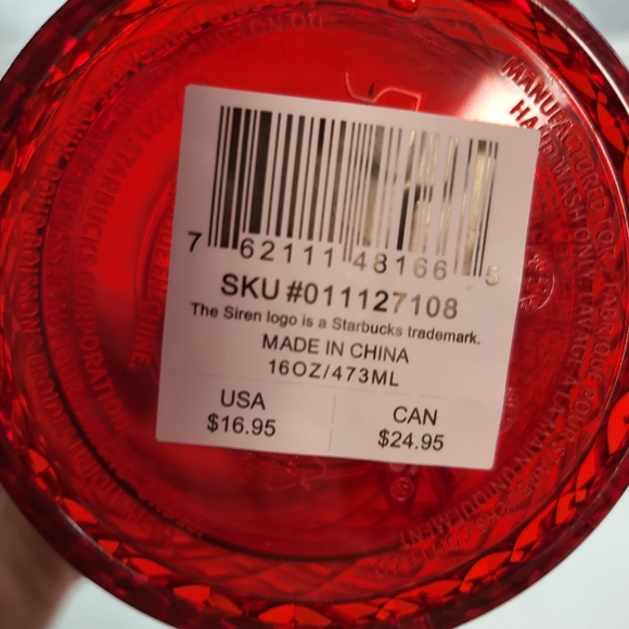 🎀 2021 Starbucks Jeweled Grande Tumbler - Picture 4 of 4